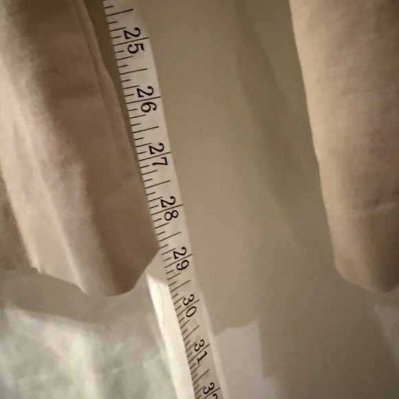 LOFT wide leg tan trousers size 12 - Picture 5 of 6